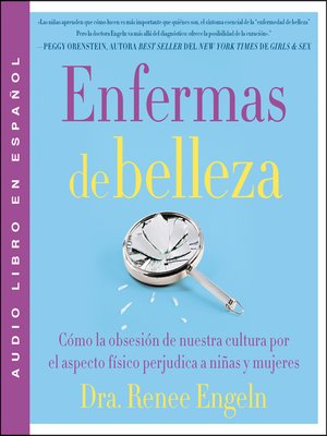 cover image of Enfermas de belleza
